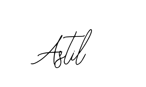 Astil stylish signature style. Best Handwritten Sign (Bearetta-2O07w) for my name. Handwritten Signature Collection Ideas for my name Astil. Astil signature style 12 images and pictures png