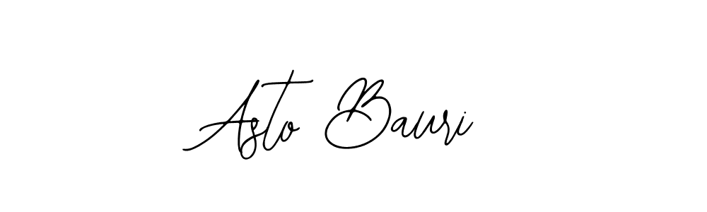 Design your own signature with our free online signature maker. With this signature software, you can create a handwritten (Bearetta-2O07w) signature for name Asto Bauri. Asto Bauri signature style 12 images and pictures png