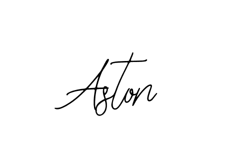 You should practise on your own different ways (Bearetta-2O07w) to write your name (Aston) in signature. don't let someone else do it for you. Aston signature style 12 images and pictures png