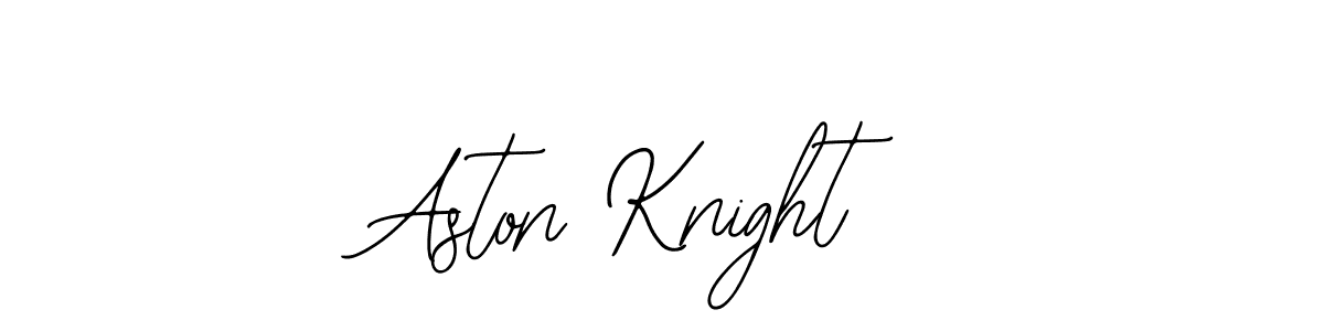 Make a beautiful signature design for name Aston Knight. Use this online signature maker to create a handwritten signature for free. Aston Knight signature style 12 images and pictures png