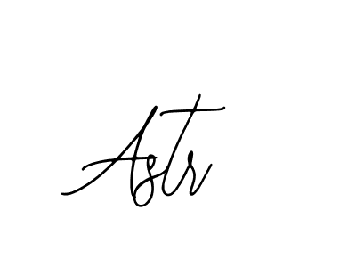 How to make Astr signature? Bearetta-2O07w is a professional autograph style. Create handwritten signature for Astr name. Astr signature style 12 images and pictures png