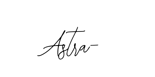 Create a beautiful signature design for name Astra-. With this signature (Bearetta-2O07w) fonts, you can make a handwritten signature for free. Astra- signature style 12 images and pictures png