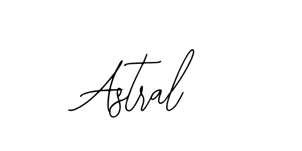 Use a signature maker to create a handwritten signature online. With this signature software, you can design (Bearetta-2O07w) your own signature for name Astral. Astral signature style 12 images and pictures png