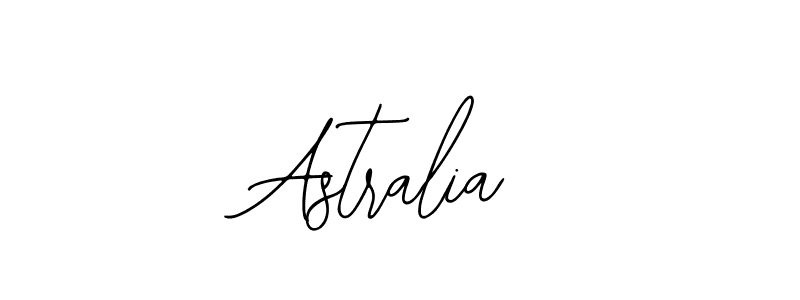Bearetta-2O07w is a professional signature style that is perfect for those who want to add a touch of class to their signature. It is also a great choice for those who want to make their signature more unique. Get Astralia name to fancy signature for free. Astralia signature style 12 images and pictures png