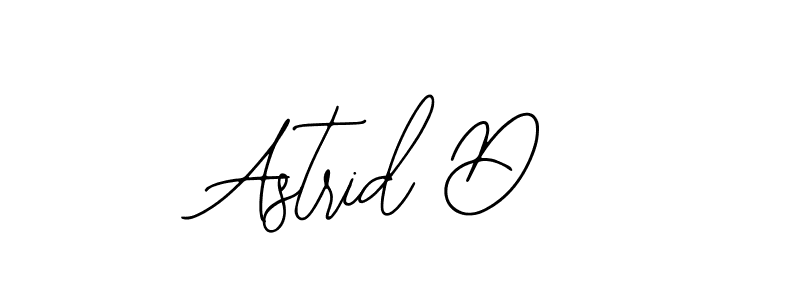 Make a beautiful signature design for name Astrid D. With this signature (Bearetta-2O07w) style, you can create a handwritten signature for free. Astrid D signature style 12 images and pictures png