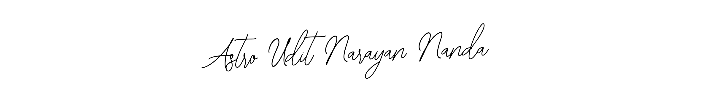 It looks lik you need a new signature style for name Astro Udit Narayan Nanda. Design unique handwritten (Bearetta-2O07w) signature with our free signature maker in just a few clicks. Astro Udit Narayan Nanda signature style 12 images and pictures png
