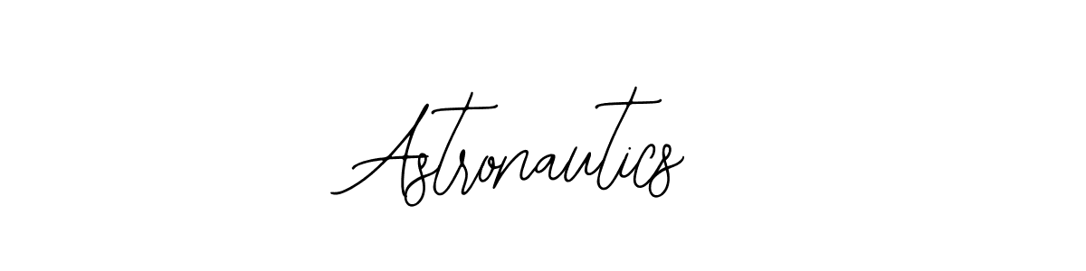 How to make Astronautics name signature. Use Bearetta-2O07w style for creating short signs online. This is the latest handwritten sign. Astronautics signature style 12 images and pictures png