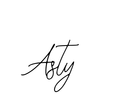 Similarly Bearetta-2O07w is the best handwritten signature design. Signature creator online .You can use it as an online autograph creator for name Asty. Asty signature style 12 images and pictures png