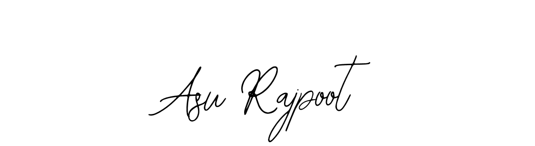 Make a beautiful signature design for name Asu Rajpoot. With this signature (Bearetta-2O07w) style, you can create a handwritten signature for free. Asu Rajpoot signature style 12 images and pictures png