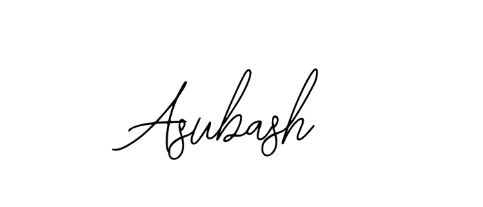 Similarly Bearetta-2O07w is the best handwritten signature design. Signature creator online .You can use it as an online autograph creator for name Asubash. Asubash signature style 12 images and pictures png