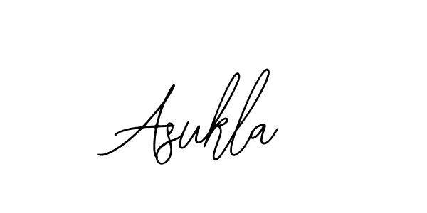 Design your own signature with our free online signature maker. With this signature software, you can create a handwritten (Bearetta-2O07w) signature for name Asukla. Asukla signature style 12 images and pictures png