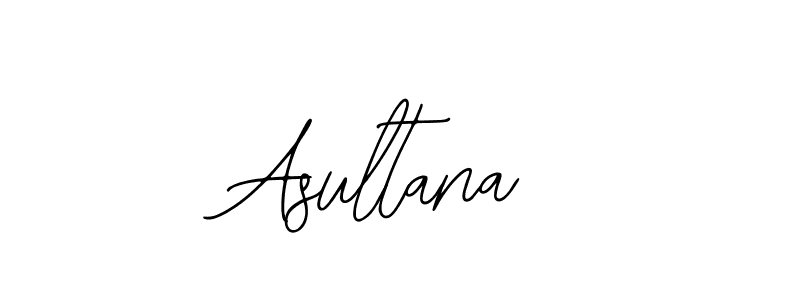 How to make Asultana signature? Bearetta-2O07w is a professional autograph style. Create handwritten signature for Asultana name. Asultana signature style 12 images and pictures png