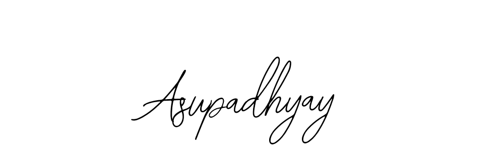 It looks lik you need a new signature style for name Asupadhyay. Design unique handwritten (Bearetta-2O07w) signature with our free signature maker in just a few clicks. Asupadhyay signature style 12 images and pictures png