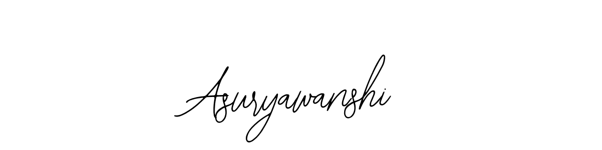 You can use this online signature creator to create a handwritten signature for the name Asuryawanshi. This is the best online autograph maker. Asuryawanshi signature style 12 images and pictures png