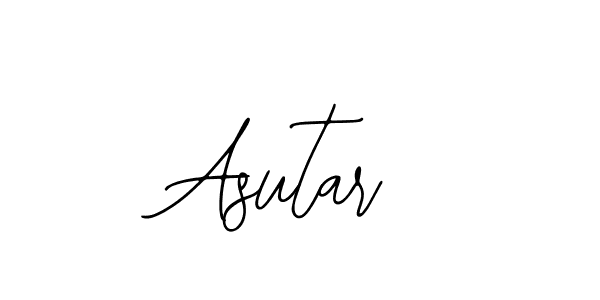 How to make Asutar signature? Bearetta-2O07w is a professional autograph style. Create handwritten signature for Asutar name. Asutar signature style 12 images and pictures png