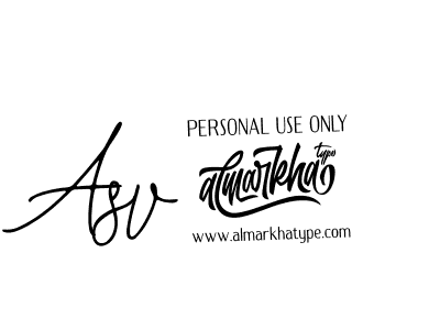 Also we have Asv2 name is the best signature style. Create professional handwritten signature collection using Bearetta-2O07w autograph style. Asv2 signature style 12 images and pictures png