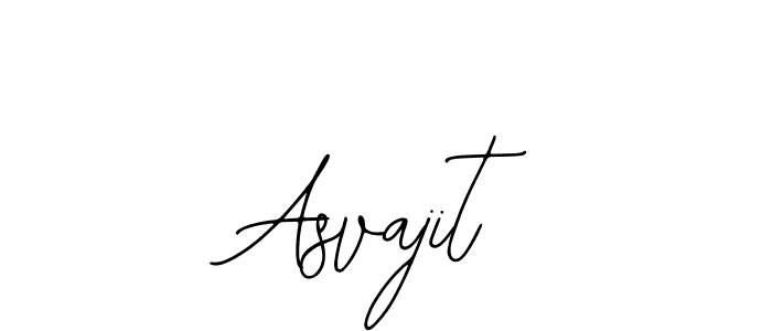 You should practise on your own different ways (Bearetta-2O07w) to write your name (Asvajit) in signature. don't let someone else do it for you. Asvajit signature style 12 images and pictures png