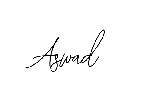 The best way (Bearetta-2O07w) to make a short signature is to pick only two or three words in your name. The name Aswad include a total of six letters. For converting this name. Aswad signature style 12 images and pictures png