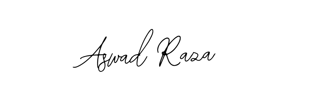 Once you've used our free online signature maker to create your best signature Bearetta-2O07w style, it's time to enjoy all of the benefits that Aswad Raza name signing documents. Aswad Raza signature style 12 images and pictures png