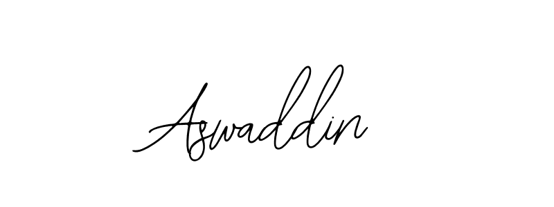 See photos of Aswaddin official signature by Spectra . Check more albums & portfolios. Read reviews & check more about Bearetta-2O07w font. Aswaddin signature style 12 images and pictures png