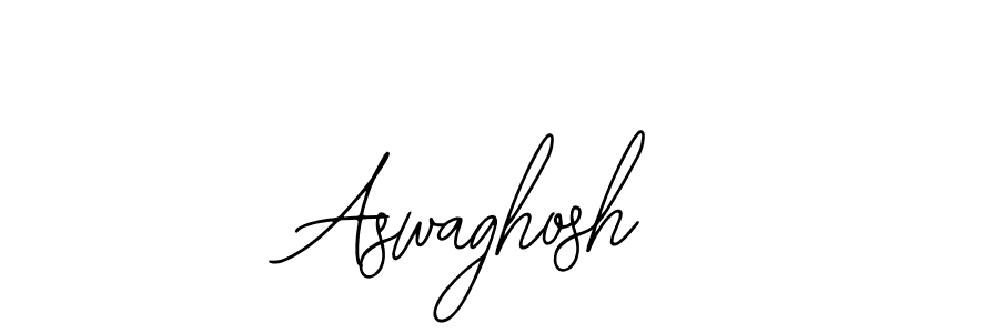 Use a signature maker to create a handwritten signature online. With this signature software, you can design (Bearetta-2O07w) your own signature for name Aswaghosh. Aswaghosh signature style 12 images and pictures png