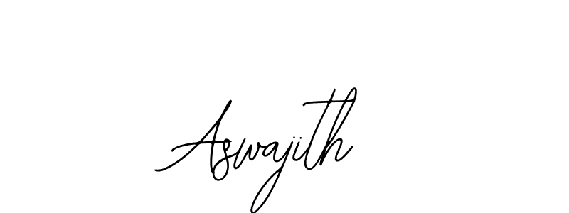 You should practise on your own different ways (Bearetta-2O07w) to write your name (Aswajith) in signature. don't let someone else do it for you. Aswajith signature style 12 images and pictures png