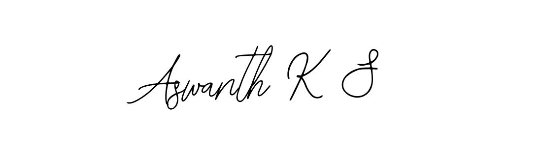Also we have Aswanth K S name is the best signature style. Create professional handwritten signature collection using Bearetta-2O07w autograph style. Aswanth K S signature style 12 images and pictures png