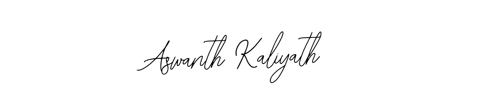 Create a beautiful signature design for name Aswanth Kaliyath. With this signature (Bearetta-2O07w) fonts, you can make a handwritten signature for free. Aswanth Kaliyath signature style 12 images and pictures png