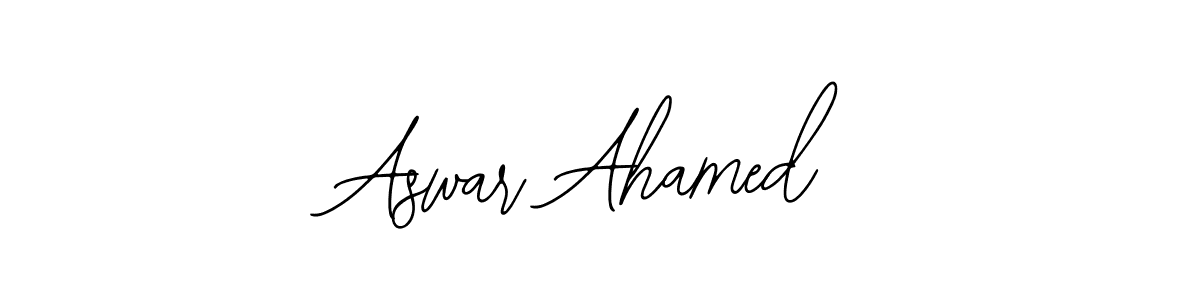 You can use this online signature creator to create a handwritten signature for the name Aswar Ahamed. This is the best online autograph maker. Aswar Ahamed signature style 12 images and pictures png