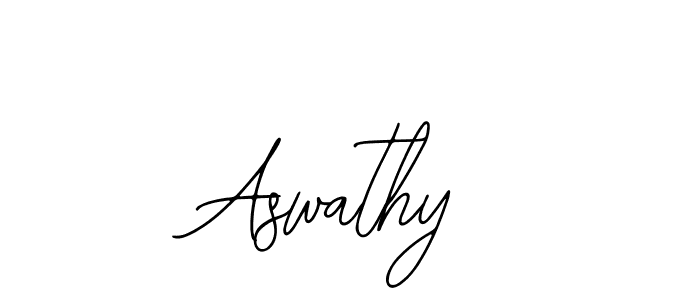 Design your own signature with our free online signature maker. With this signature software, you can create a handwritten (Bearetta-2O07w) signature for name Aswathy. Aswathy signature style 12 images and pictures png