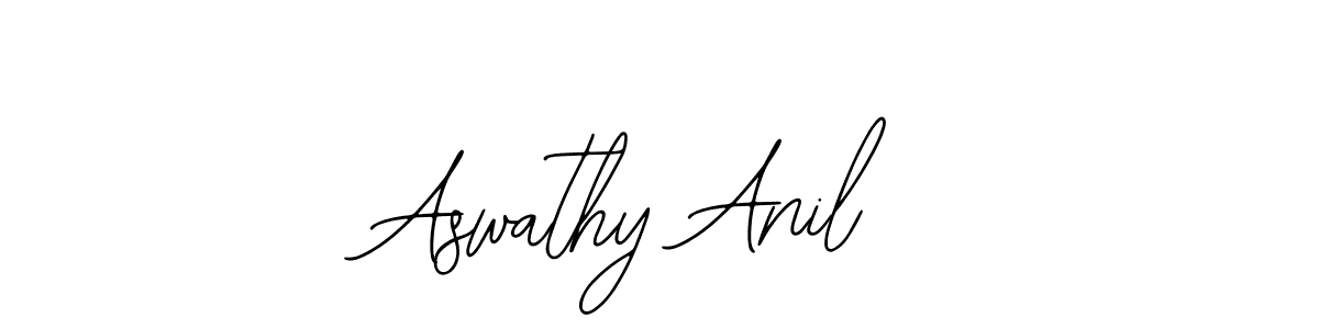 Use a signature maker to create a handwritten signature online. With this signature software, you can design (Bearetta-2O07w) your own signature for name Aswathy Anil. Aswathy Anil signature style 12 images and pictures png