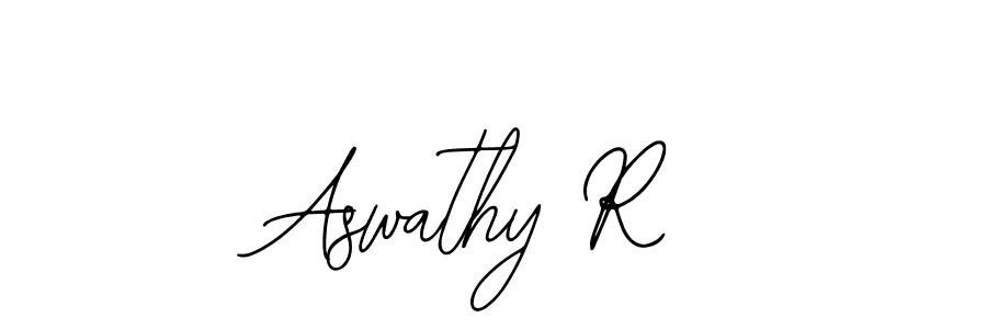 Similarly Bearetta-2O07w is the best handwritten signature design. Signature creator online .You can use it as an online autograph creator for name Aswathy R. Aswathy R signature style 12 images and pictures png