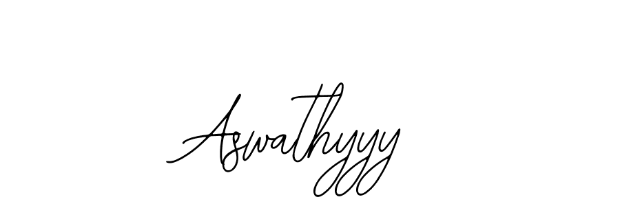 Also You can easily find your signature by using the search form. We will create Aswathyyy name handwritten signature images for you free of cost using Bearetta-2O07w sign style. Aswathyyy signature style 12 images and pictures png