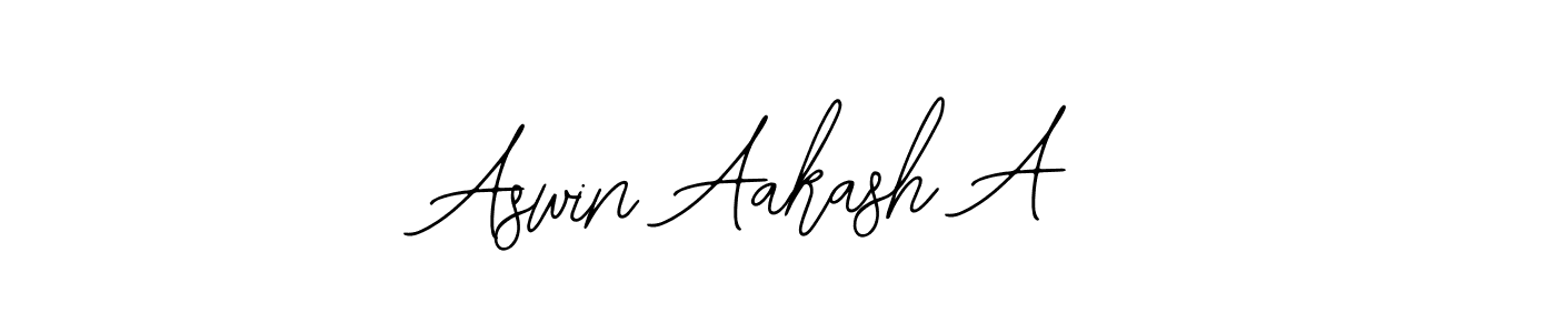 Make a beautiful signature design for name Aswin Aakash A. Use this online signature maker to create a handwritten signature for free. Aswin Aakash A signature style 12 images and pictures png