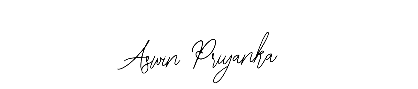 It looks lik you need a new signature style for name Aswin Priyanka. Design unique handwritten (Bearetta-2O07w) signature with our free signature maker in just a few clicks. Aswin Priyanka signature style 12 images and pictures png