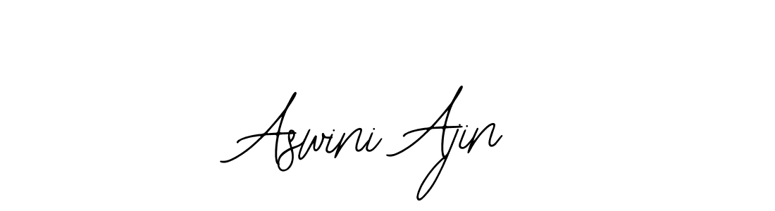 Once you've used our free online signature maker to create your best signature Bearetta-2O07w style, it's time to enjoy all of the benefits that Aswini Ajin name signing documents. Aswini Ajin signature style 12 images and pictures png