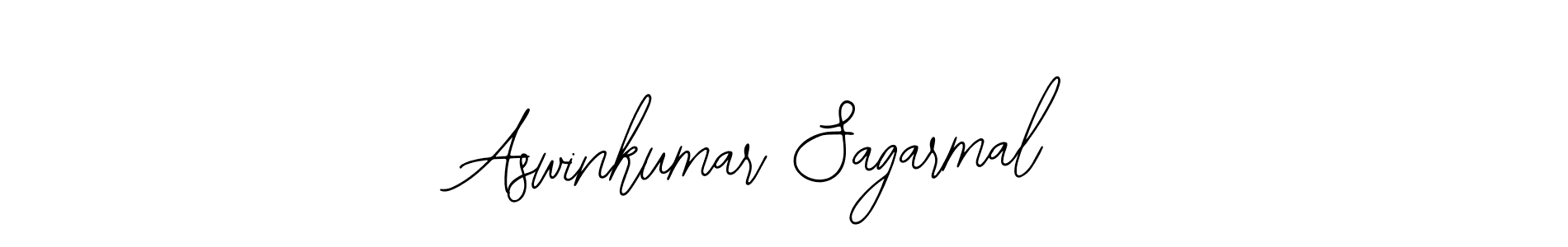 You should practise on your own different ways (Bearetta-2O07w) to write your name (Aswinkumar Sagarmal) in signature. don't let someone else do it for you. Aswinkumar Sagarmal signature style 12 images and pictures png