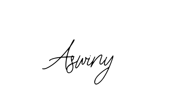 Design your own signature with our free online signature maker. With this signature software, you can create a handwritten (Bearetta-2O07w) signature for name Aswiny. Aswiny signature style 12 images and pictures png