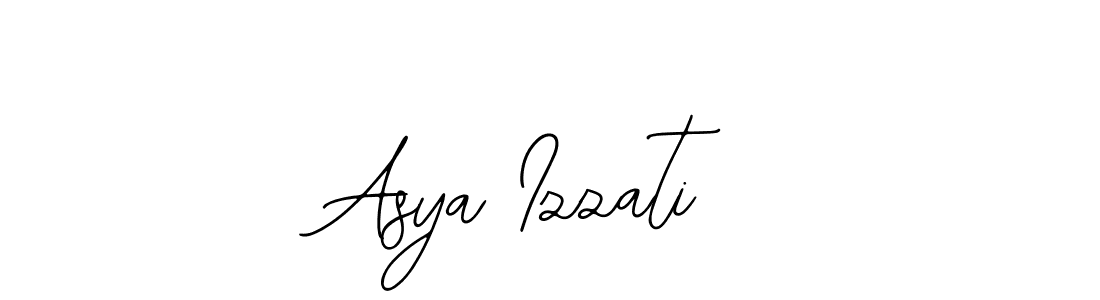 Make a beautiful signature design for name Asya Izzati. Use this online signature maker to create a handwritten signature for free. Asya Izzati signature style 12 images and pictures png