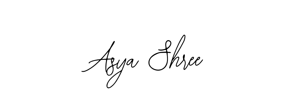 This is the best signature style for the Asya Shree name. Also you like these signature font (Bearetta-2O07w). Mix name signature. Asya Shree signature style 12 images and pictures png
