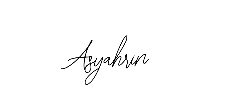 Make a short Asyahrin signature style. Manage your documents anywhere anytime using Bearetta-2O07w. Create and add eSignatures, submit forms, share and send files easily. Asyahrin signature style 12 images and pictures png