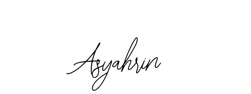 if you are searching for the best signature style for your name Asyahrin. so please give up your signature search. here we have designed multiple signature styles  using Bearetta-2O07w. Asyahrin signature style 12 images and pictures png
