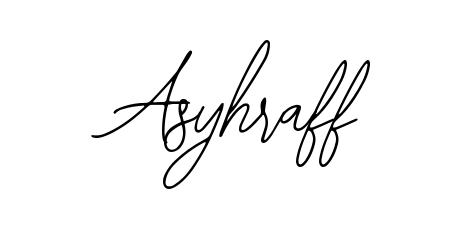 A modern signature idea for name Asyhraff using Bearetta-2O07w font. Clean strokes and elegant curves make it stand out instantly. Asyhraff signature style 12 images and pictures png
