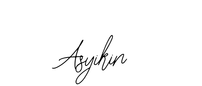 Make a beautiful signature design for name Asyikin. Use this online signature maker to create a handwritten signature for free. Asyikin signature style 12 images and pictures png