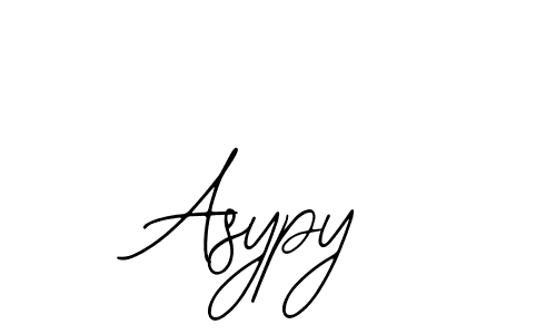 if you are searching for the best signature style for your name Asypy. so please give up your signature search. here we have designed multiple signature styles  using Bearetta-2O07w. Asypy signature style 12 images and pictures png