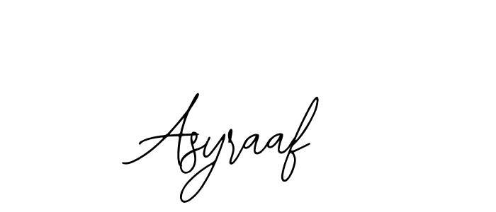 The best way (Bearetta-2O07w) to make a short signature is to pick only two or three words in your name. The name Asyraaf include a total of six letters. For converting this name. Asyraaf signature style 12 images and pictures png