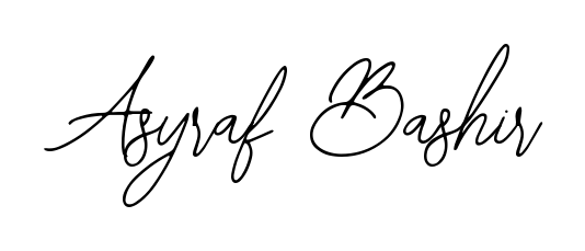 The best way (Bearetta-2O07w) to make a short signature is to pick only two or three words in your name. For converting this name Asyraf Bashir. Asyraf Bashir signature style 12 images and pictures png