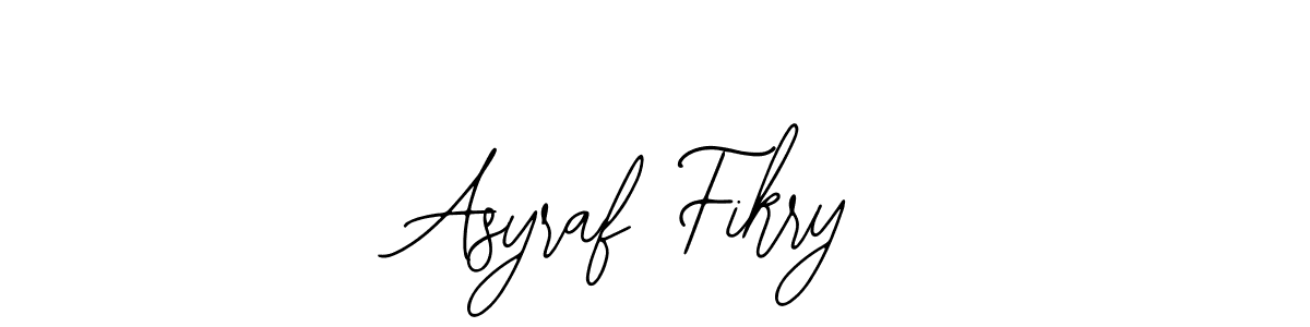 It looks lik you need a new signature style for name Asyraf Fikry. Design unique handwritten (Bearetta-2O07w) signature with our free signature maker in just a few clicks. Asyraf Fikry signature style 12 images and pictures png