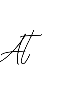 Create a beautiful signature design for name At. With this signature (Bearetta-2O07w) fonts, you can make a handwritten signature for free. At signature style 12 images and pictures png