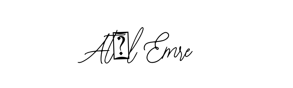 Make a beautiful signature design for name Atıl Emre. With this signature (Bearetta-2O07w) style, you can create a handwritten signature for free. Atıl Emre signature style 12 images and pictures png